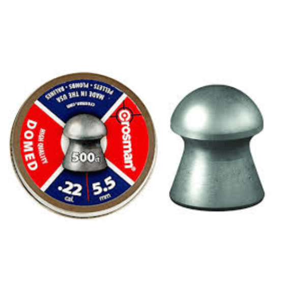 CROSMAN DOMED PELLETS 5.5MM 500PC