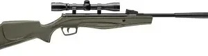 STOEGER AIR RIFLE RX5 SYN COMBO GREEN 4.5MM