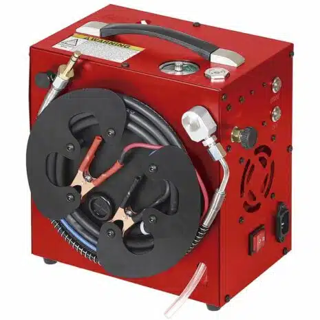 GAMO PORTABLE PCP COMPRESSOR 12V BATTERY OR 110-220V AC